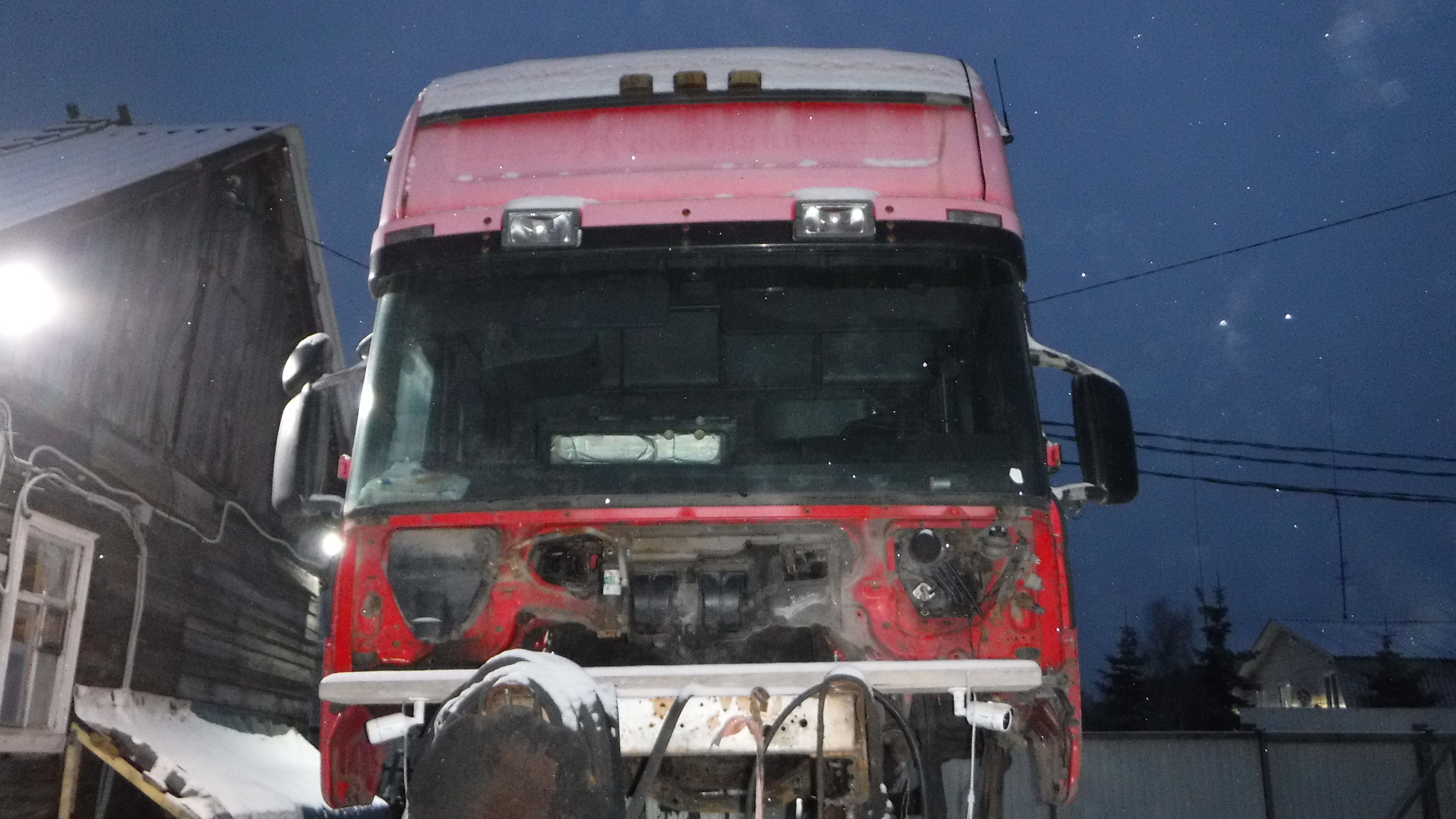 Кабина скания Scania R144 DSC1413 1392247